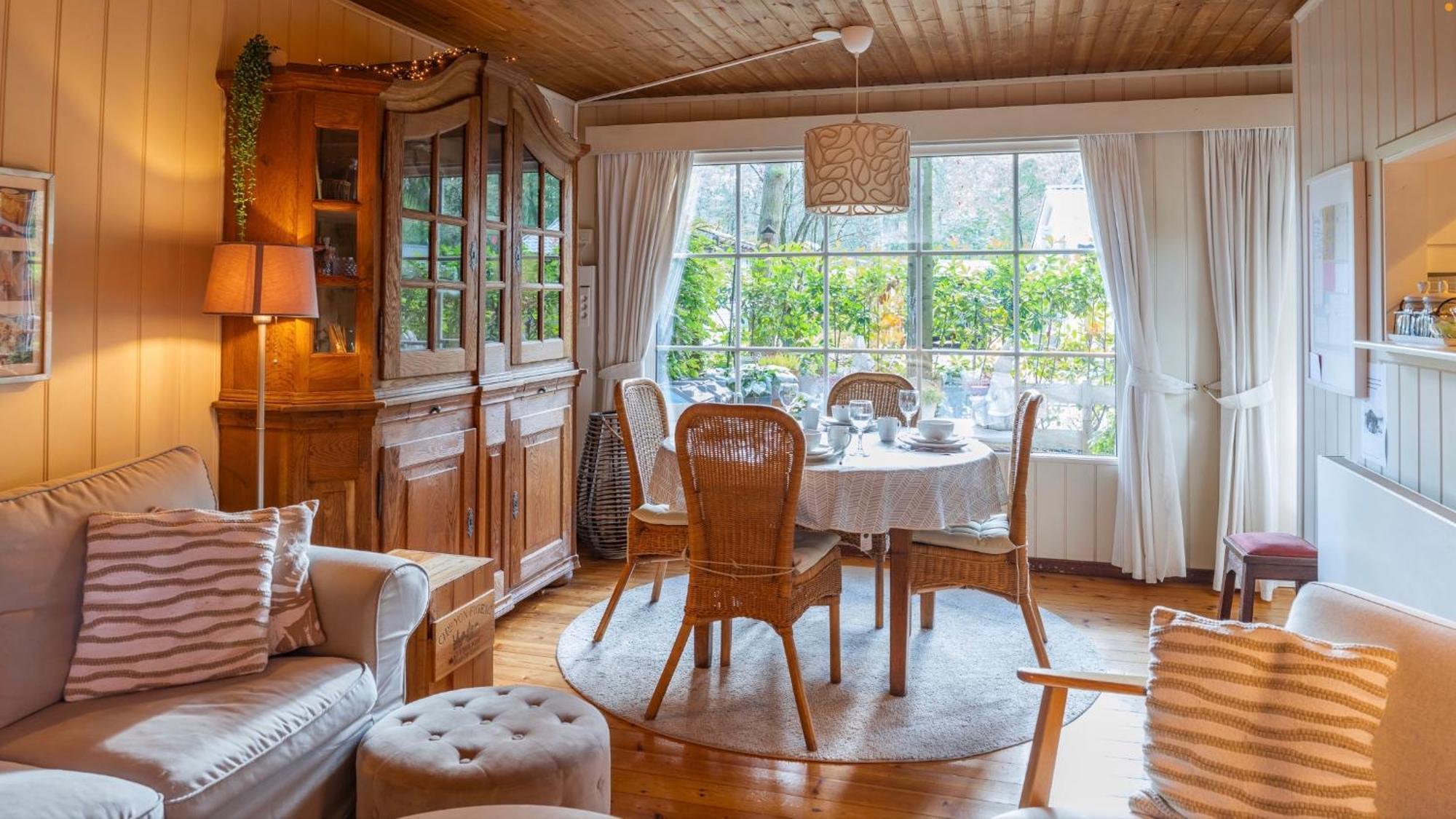 Chalet Luxe Free Wifi en Netflix Zutendaal Extérieur photo