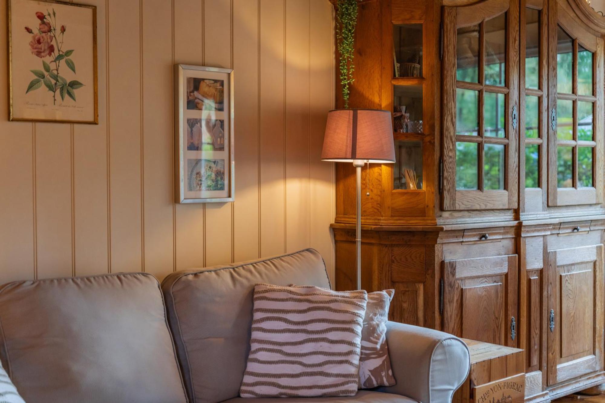 Chalet Luxe Free Wifi en Netflix Zutendaal Extérieur photo